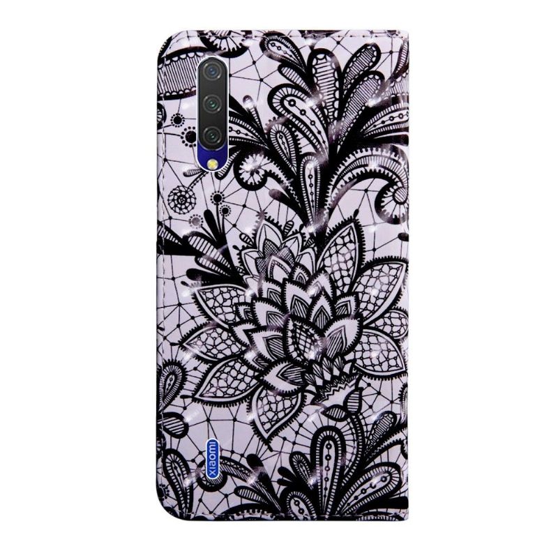 Xiaomi Mi 9 Lite - Housse Lace Flower