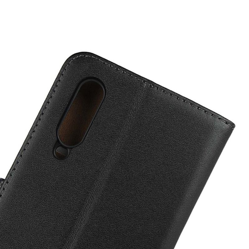 Xiaomi Mi 9 Lite - Housse simili cuir fonction support