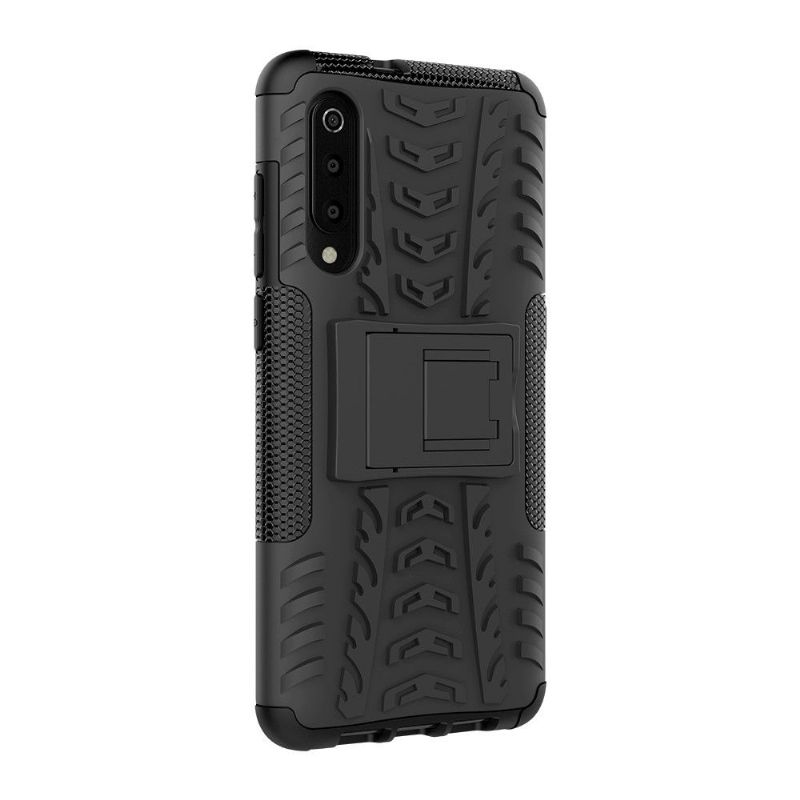 Xiaomi Mi 9 - Coque antidérapante avec support intégré