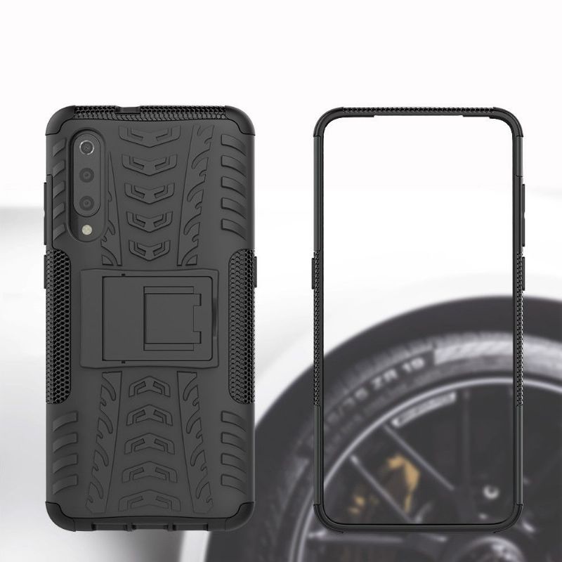 Xiaomi Mi 9 - Coque antidérapante avec support intégré