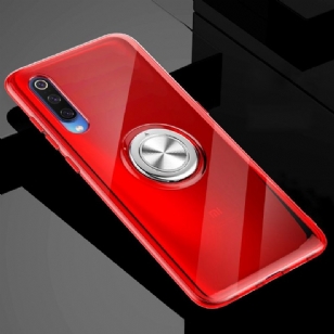 Xiaomi Mi 9 - Coque avec anneau magnétique - Rouge