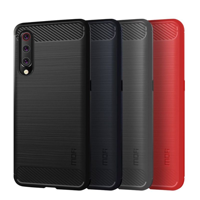 Xiaomi Mi 9 - Coque brossée Mofi