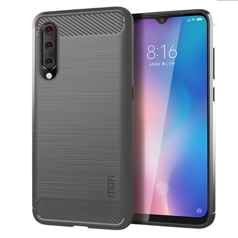 Xiaomi Mi 9 - Coque brossée Mofi