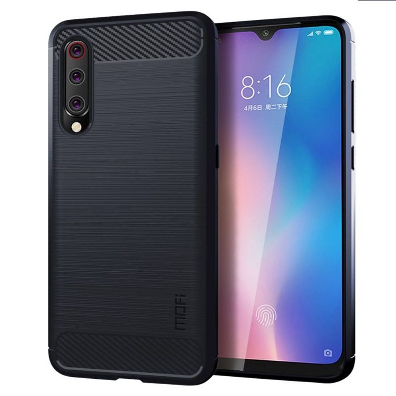 Xiaomi Mi 9 - Coque brossée Mofi