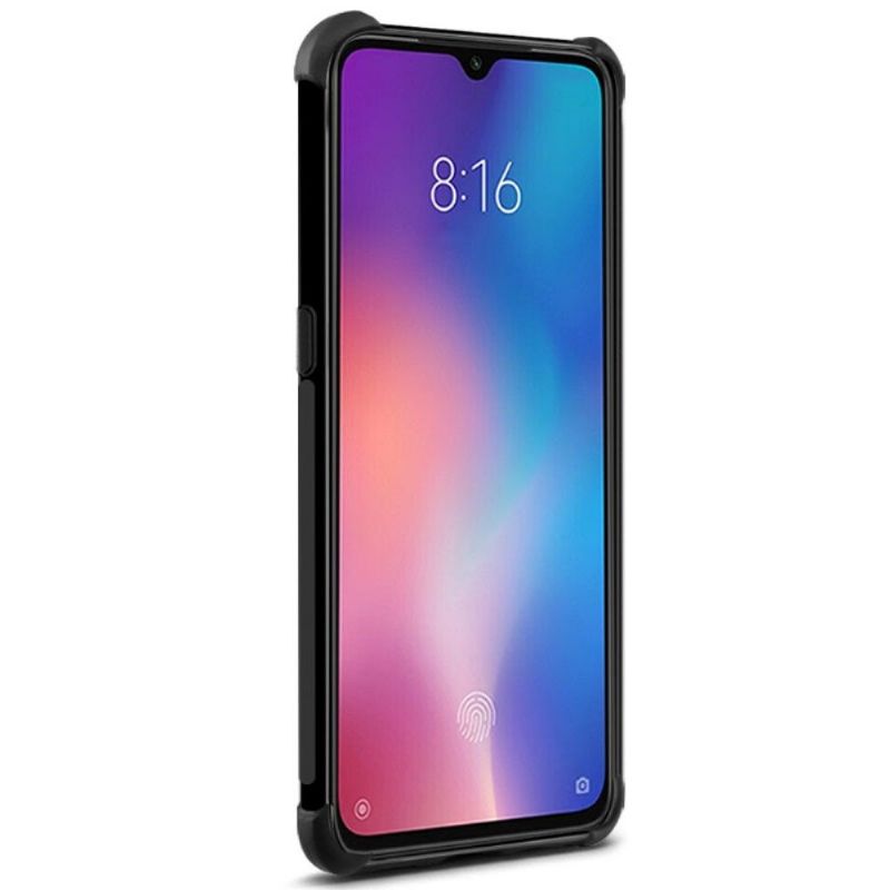 Xiaomi Mi 9 - Coque class protect - Noir métal