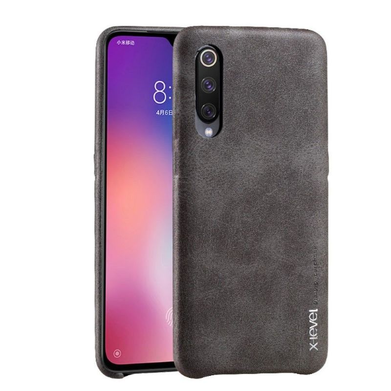 Xiaomi Mi 9 - Coque cuir vintage series