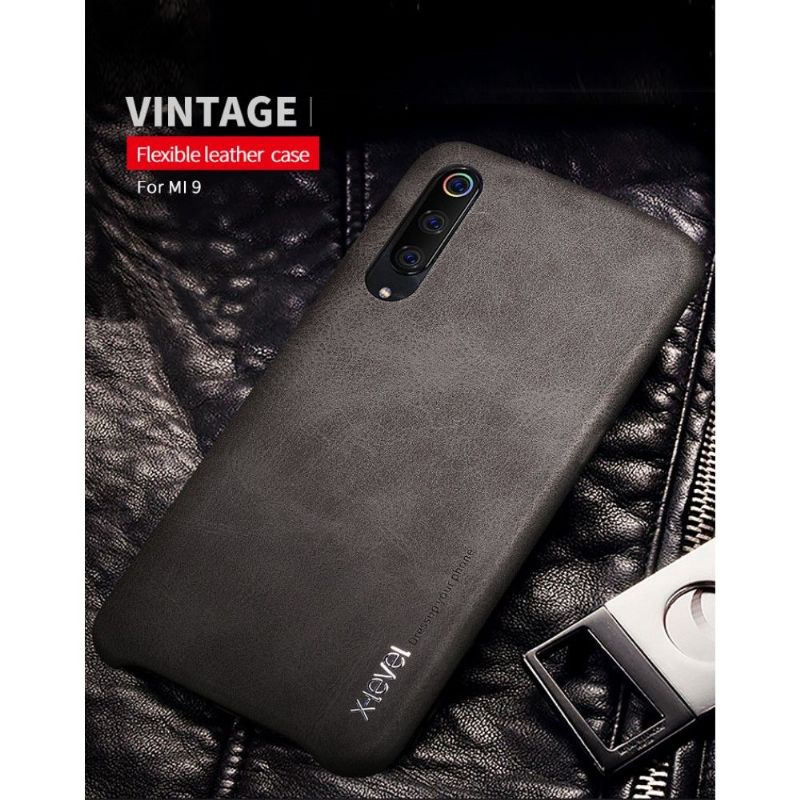 Xiaomi Mi 9 - Coque cuir vintage series