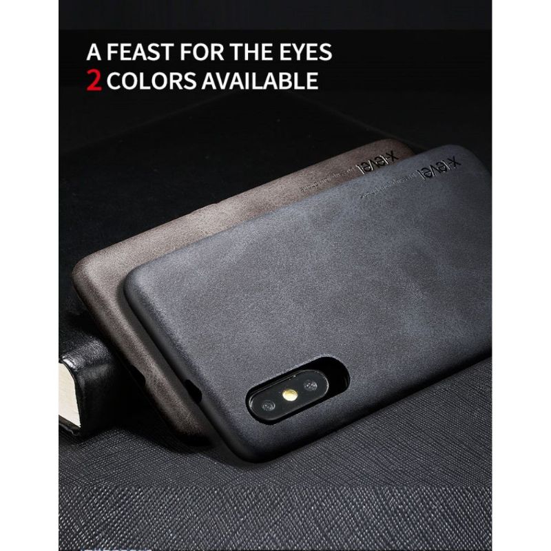 Xiaomi Mi 9 - Coque cuir vintage series