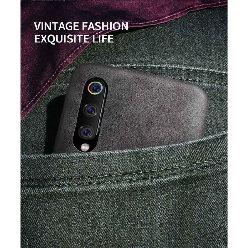 Xiaomi Mi 9 - Coque cuir vintage series