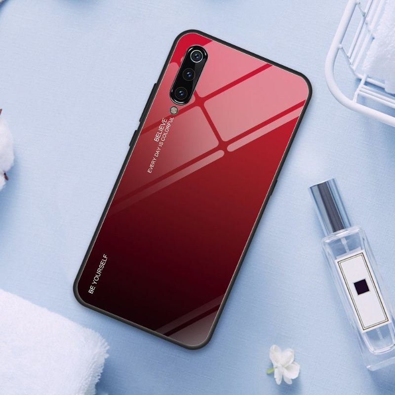 Xiaomi Mi 9 - Coque dégradé de couleurs