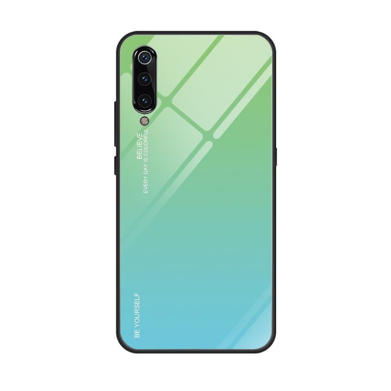 Xiaomi Mi 9 - Coque dégradé de couleurs