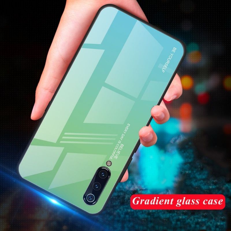 Xiaomi Mi 9 - Coque dégradé de couleurs