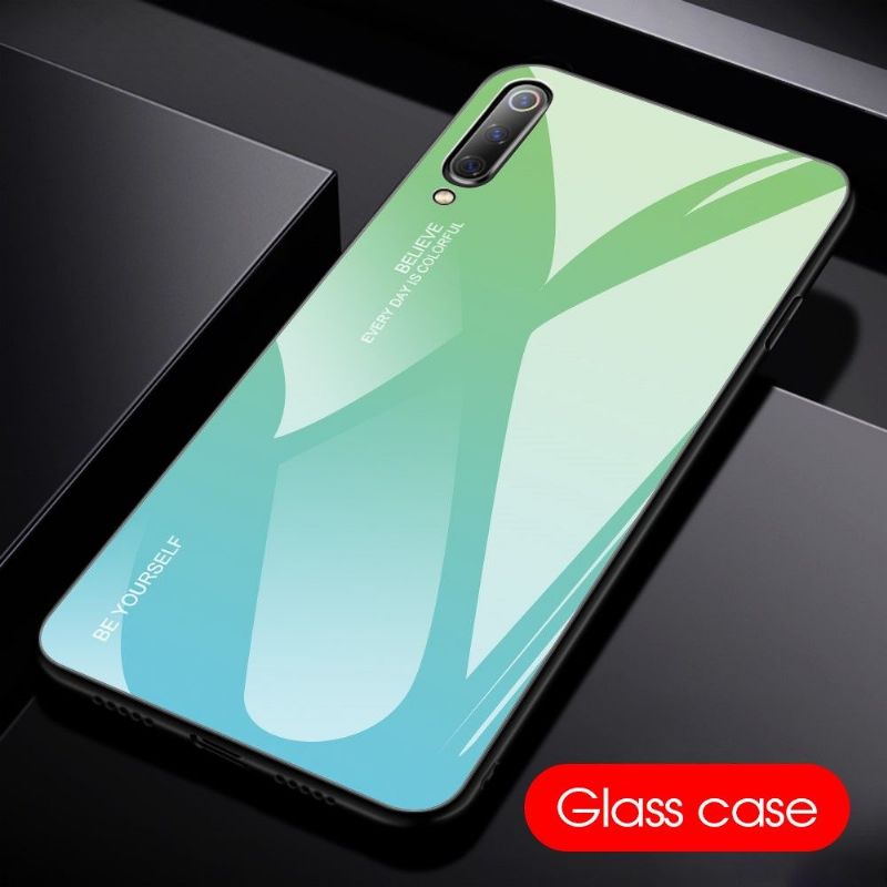 Xiaomi Mi 9 - Coque dégradé de couleurs