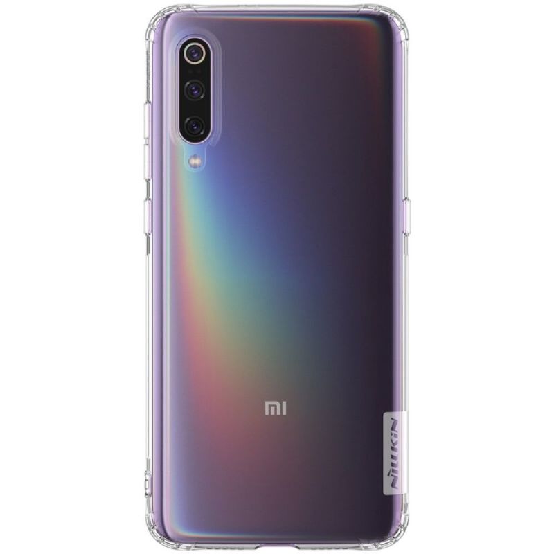 Xiaomi Mi 9 - Coque gel nature transparente