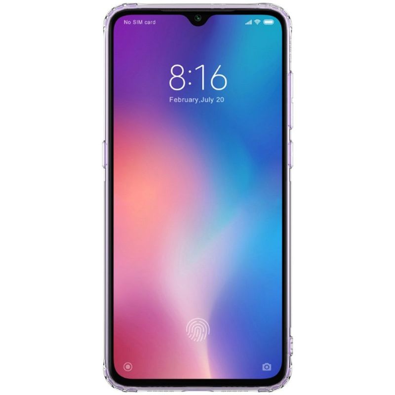 Xiaomi Mi 9 - Coque gel nature transparente