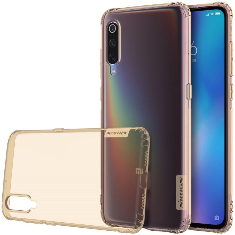 Xiaomi Mi 9 - Coque gel nature transparente