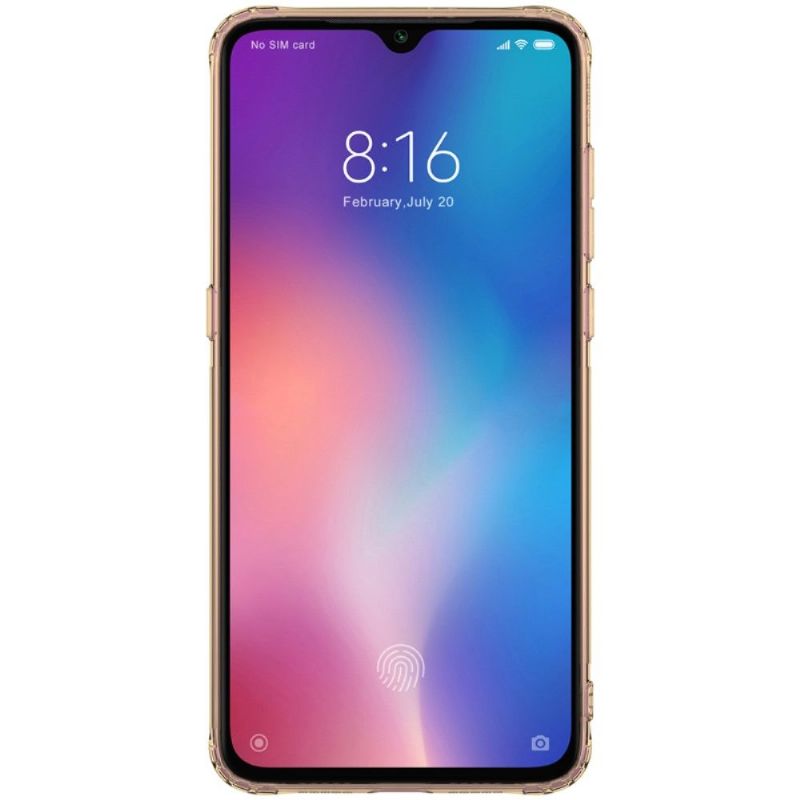 Xiaomi Mi 9 - Coque gel nature transparente