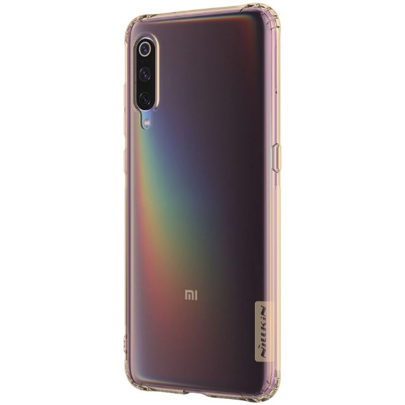 Xiaomi Mi 9 - Coque gel nature transparente