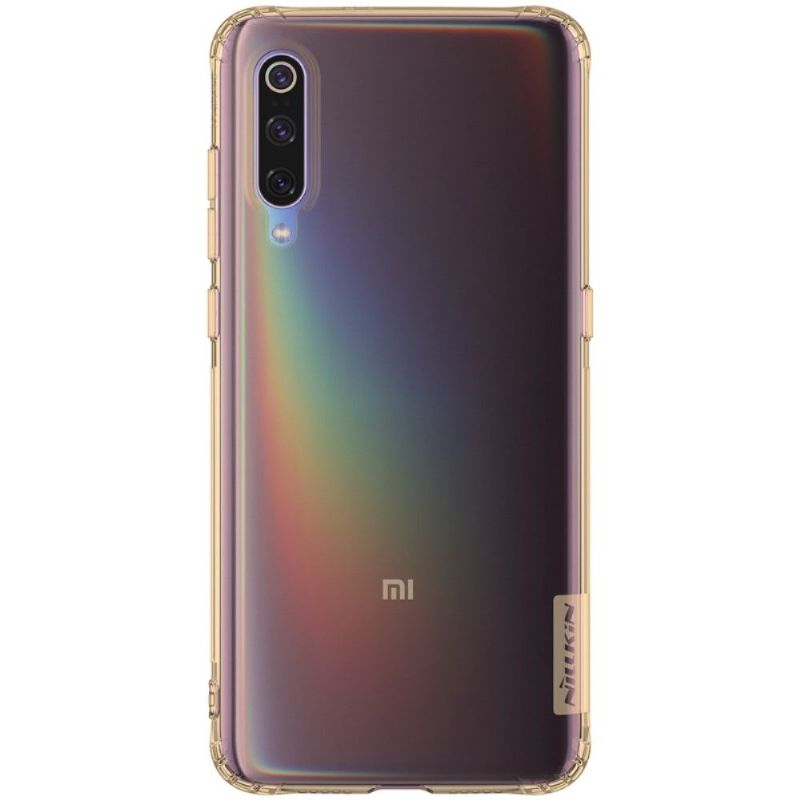 Xiaomi Mi 9 - Coque gel nature transparente