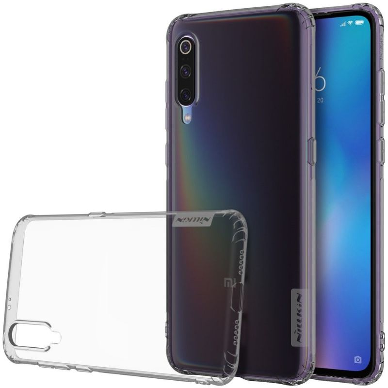 Xiaomi Mi 9 - Coque gel nature transparente