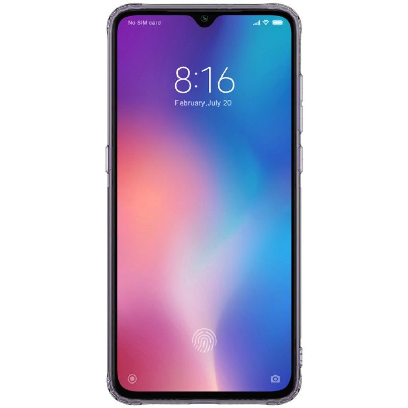 Xiaomi Mi 9 - Coque gel nature transparente