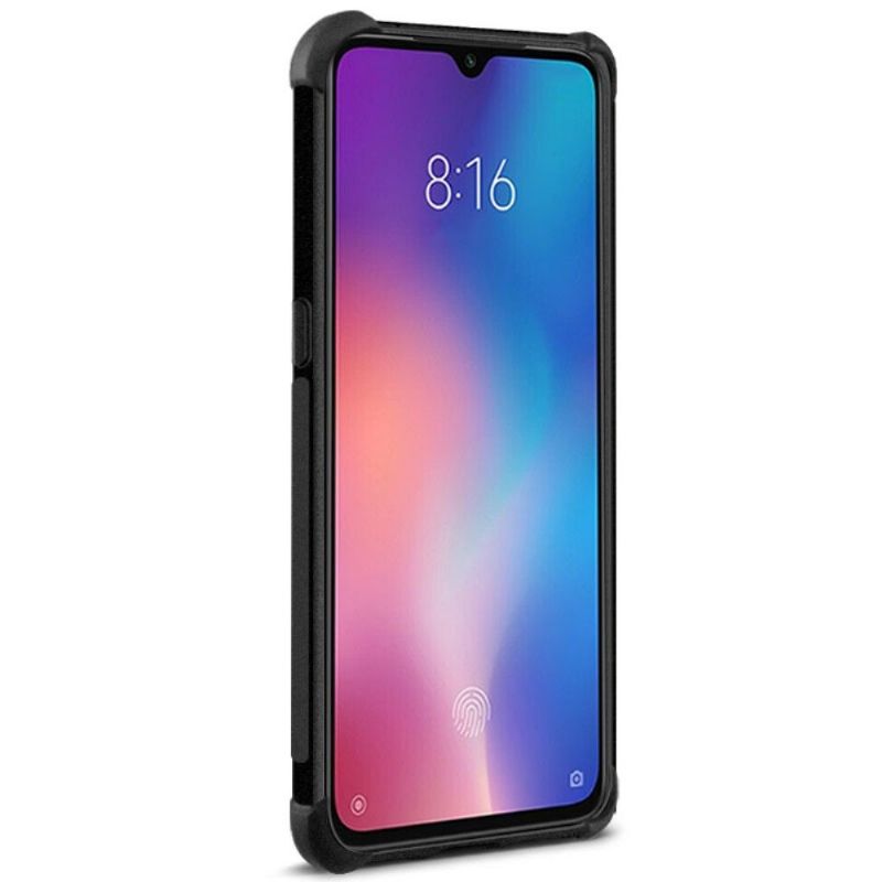 Xiaomi Mi 9 - Coque noire mat class protect