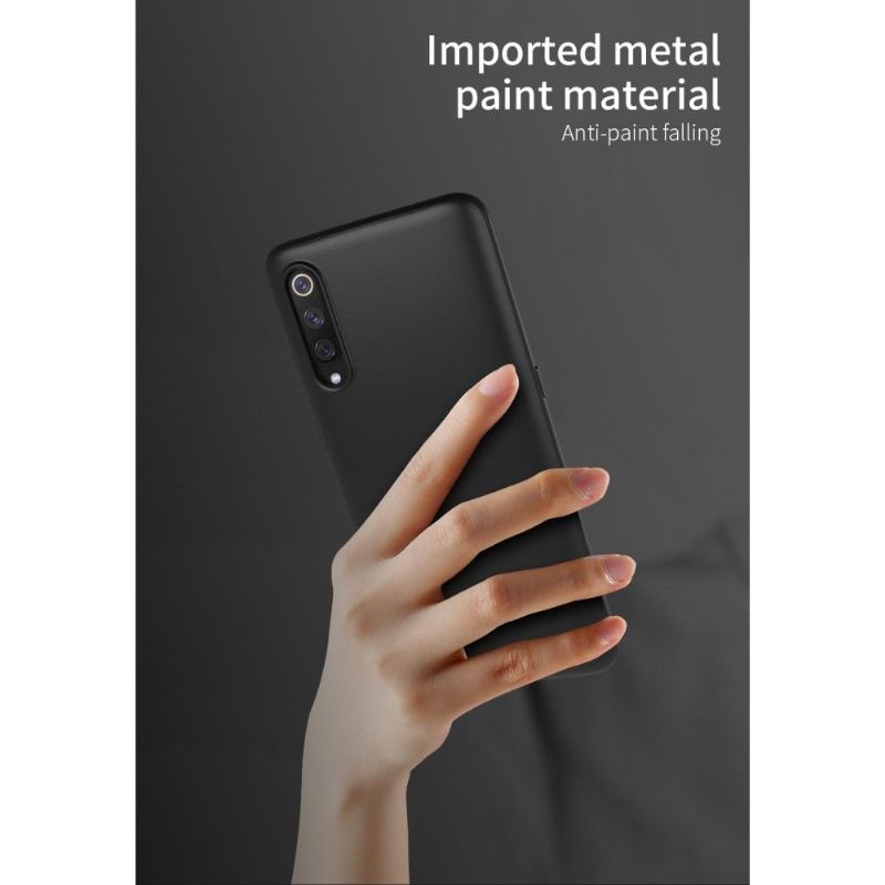 Xiaomi Mi 9 - Coque ultra mince revêtement mat - Noir