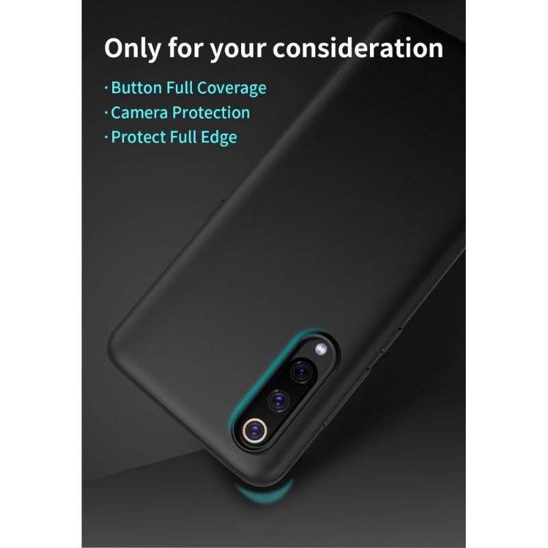 Xiaomi Mi 9 - Coque ultra mince revêtement mat - Noir