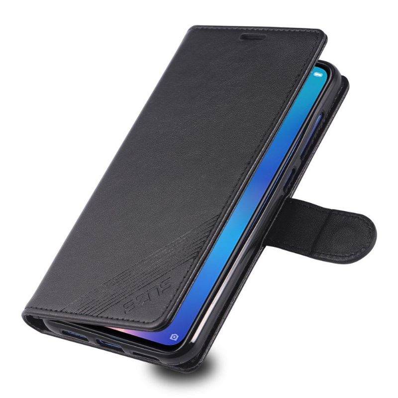 Xiaomi Mi 9 - Étui AZNS simili cuir