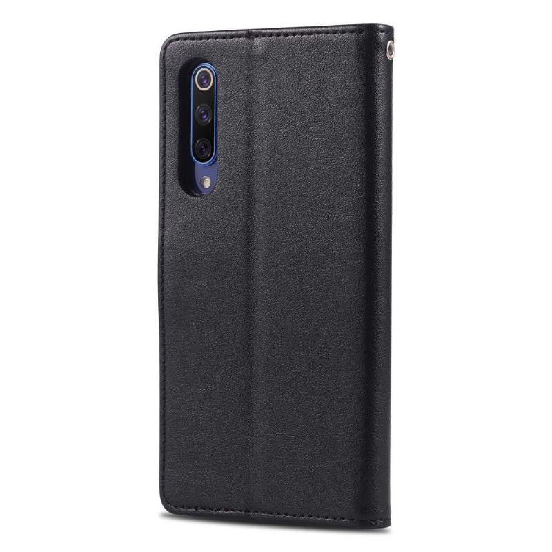 Xiaomi Mi 9 - Étui AZNS simili cuir