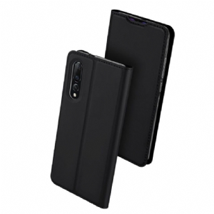 Xiaomi Mi 9 - Étui business imitation cuir