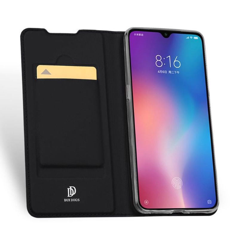 Xiaomi Mi 9 - Étui business imitation cuir