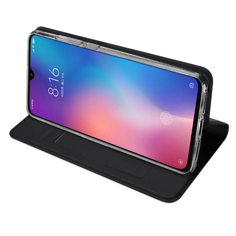 Xiaomi Mi 9 - Étui business imitation cuir