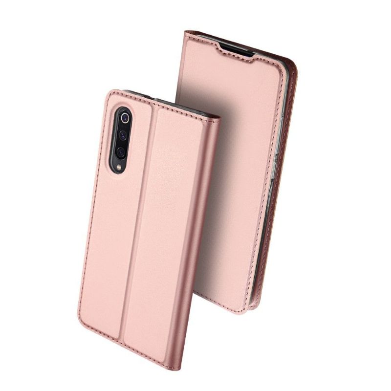 Xiaomi Mi 9 - Étui business imitation cuir