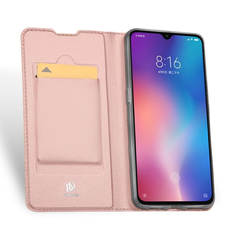 Xiaomi Mi 9 - Étui business imitation cuir