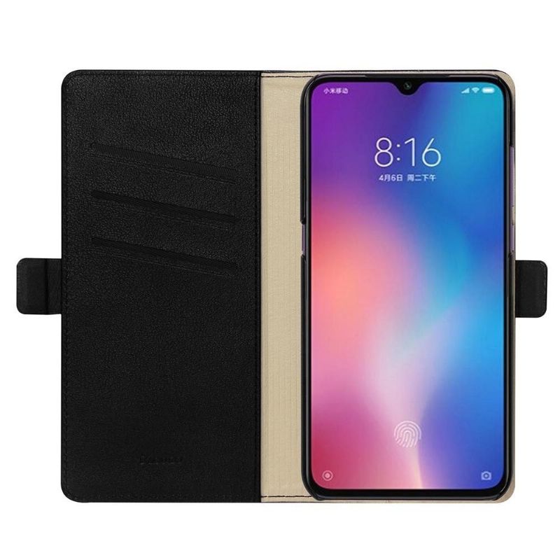 Xiaomi Mi 9 - Etui L'Arthus imitation cuir