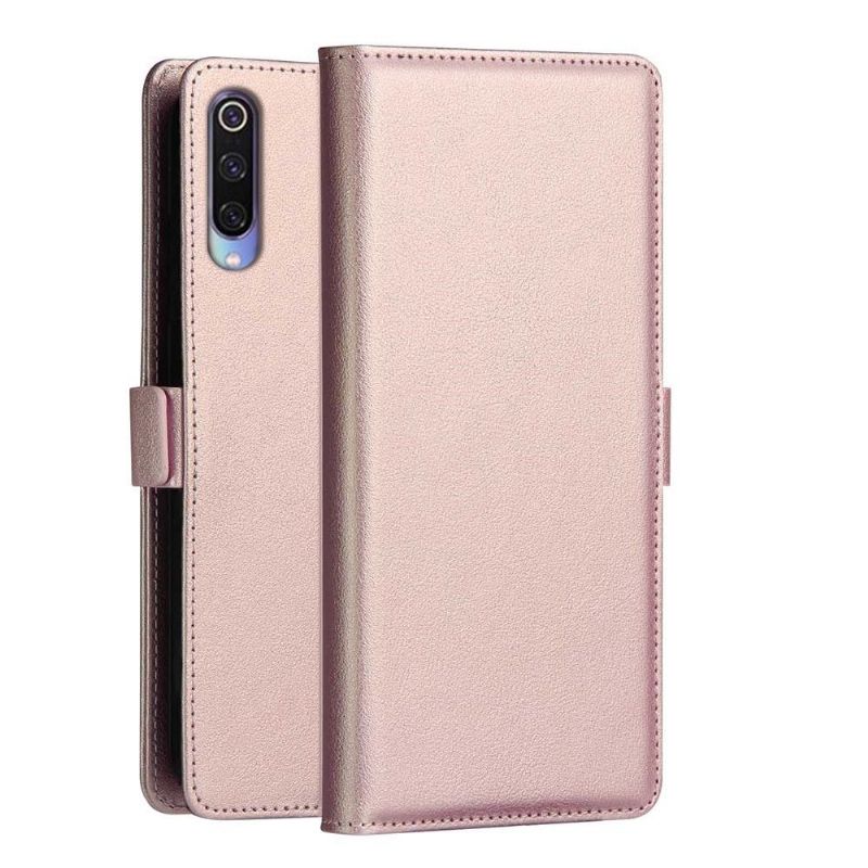 Xiaomi Mi 9 - Etui L'Arthus imitation cuir