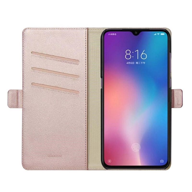 Xiaomi Mi 9 - Etui L'Arthus imitation cuir