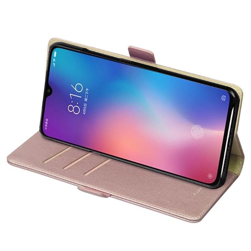 Xiaomi Mi 9 - Etui L'Arthus imitation cuir