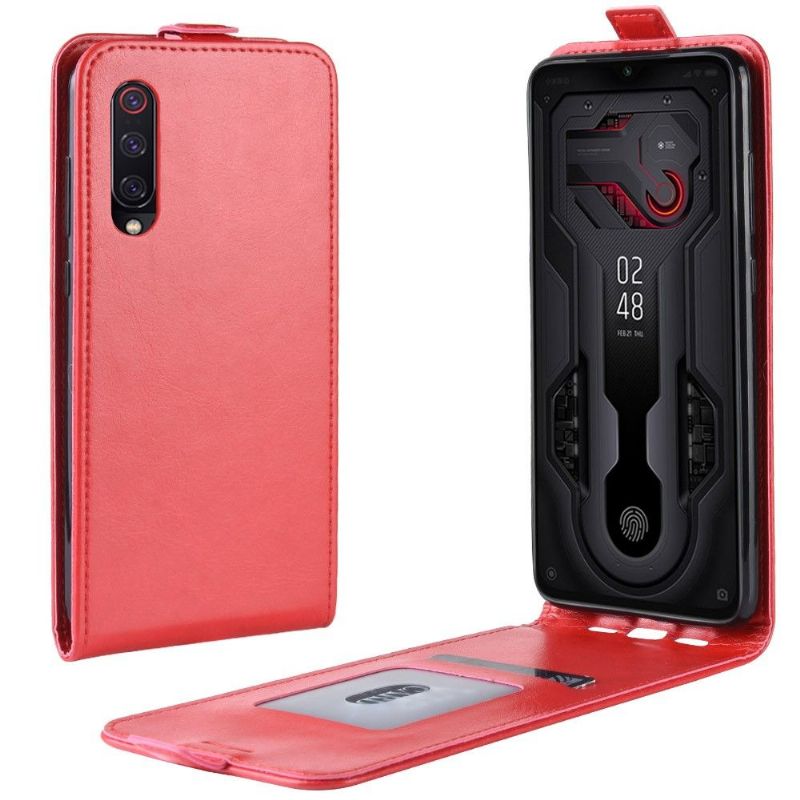 Xiaomi Mi 9 - Étui simili cuir avec rabat verticale