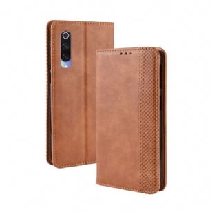 Xiaomi Mi 9 - Étui style cuir Le Cirénius