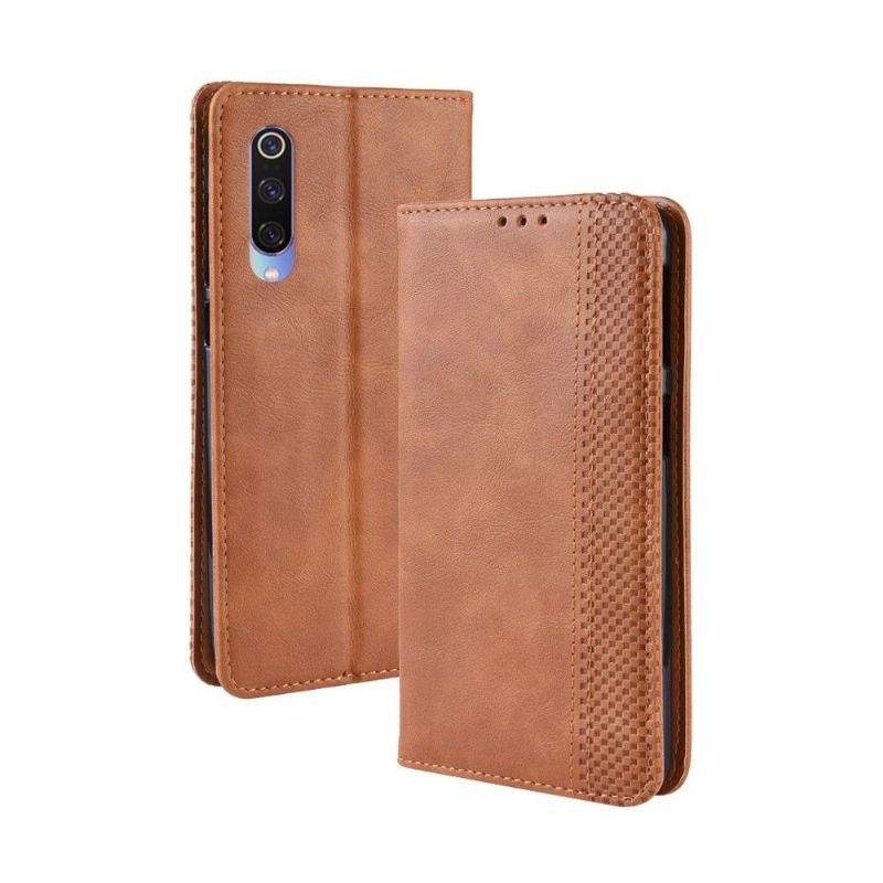 Xiaomi Mi 9 - Étui style cuir Le Cirénius