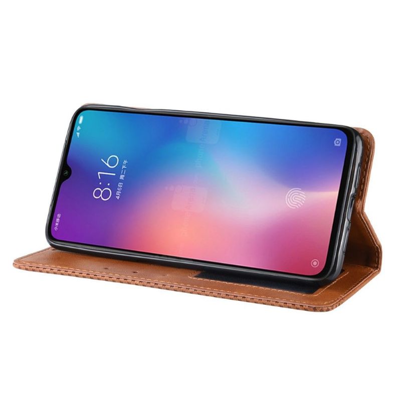 Xiaomi Mi 9 - Étui style cuir Le Cirénius