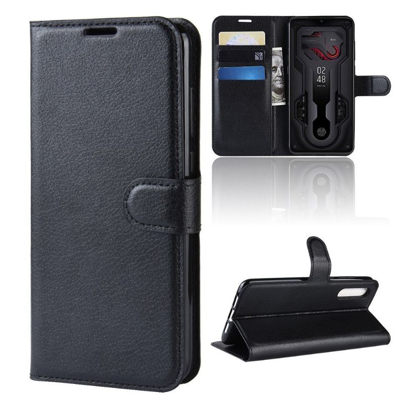 Xiaomi Mi 9 - Étui style cuir porte cartes