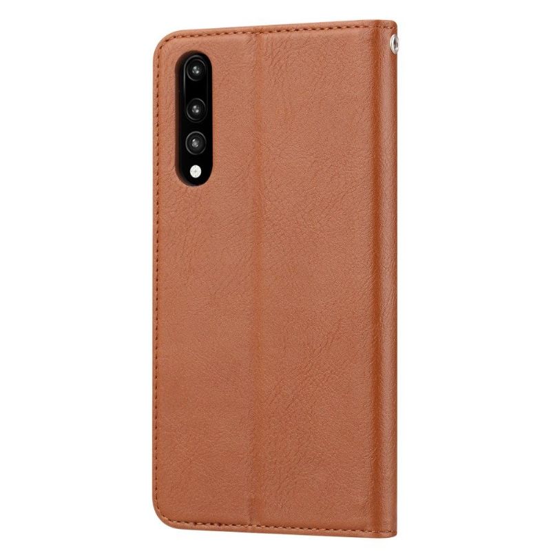 Xiaomi Mi 9 - Housse cuir stand case porte cartes