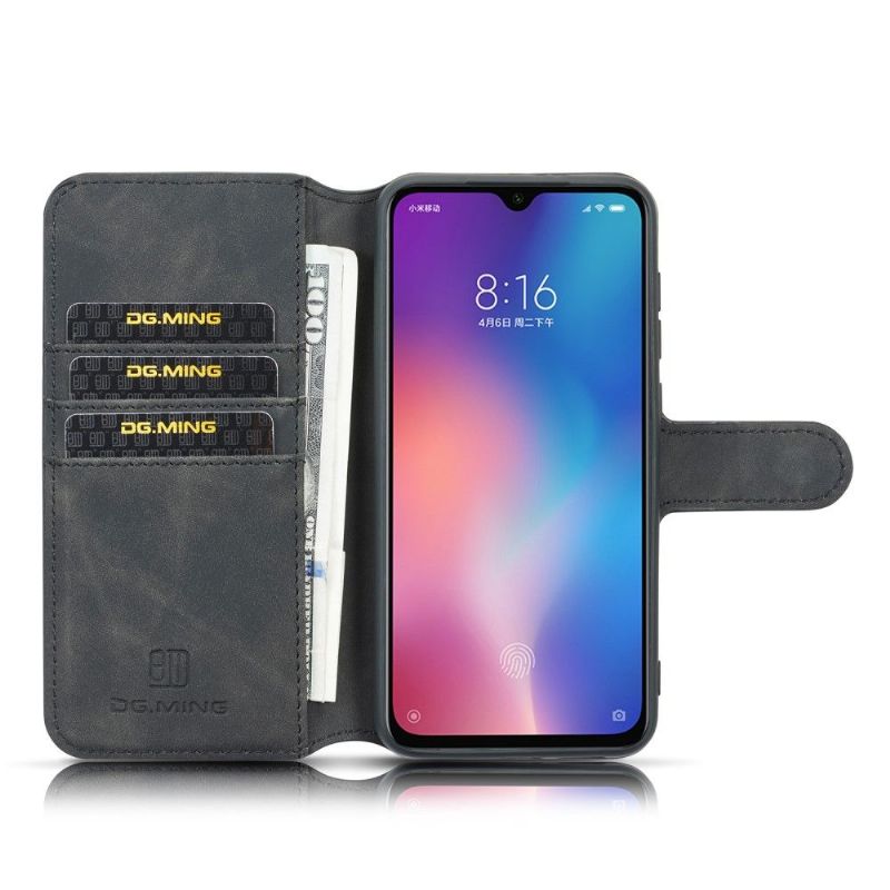 Xiaomi Mi 9 - Housse DG MING effet cuir