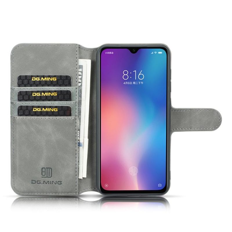 Xiaomi Mi 9 - Housse DG MING effet cuir