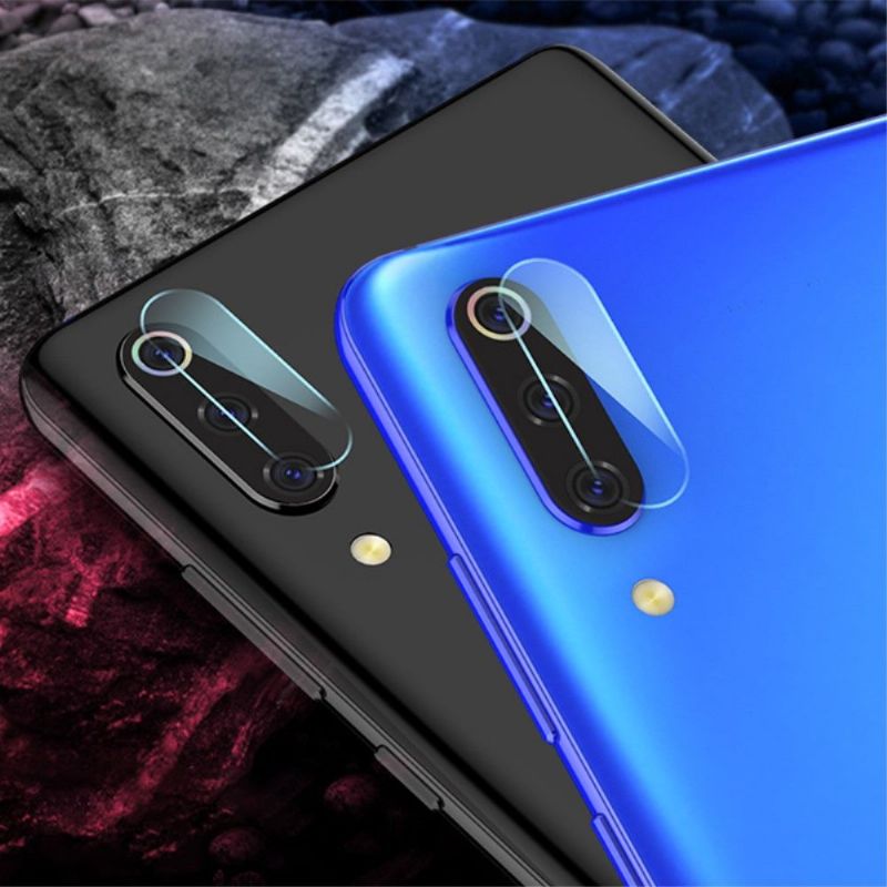 Xiaomi Mi 9 - Verre trempé pour objectif camera arrière