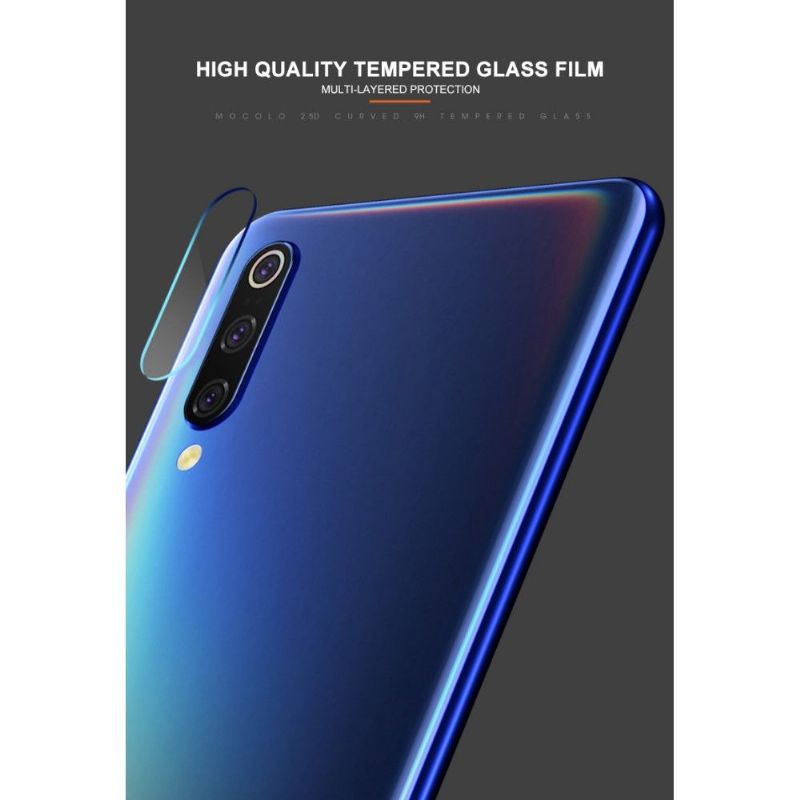 Xiaomi Mi 9 - Verre trempé pour objectif camera arrière