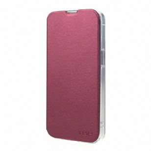 Coque avec rabat iPhone 13 mini SHANDOO Series